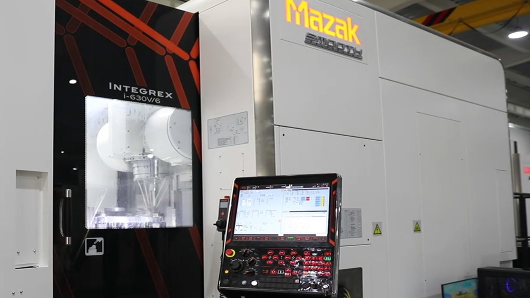 Mazak 부품 가공